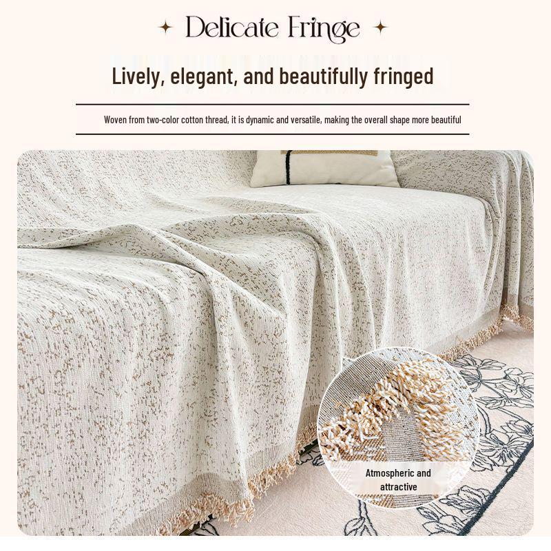 Premium Universal Four Seasons Anti-Scratch Sofa Cover - Full Coverage Couch Protector