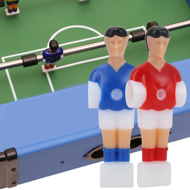 Foosball Player Soccer Games  Humanoid Plastic Doll Table Football Machine Accessory