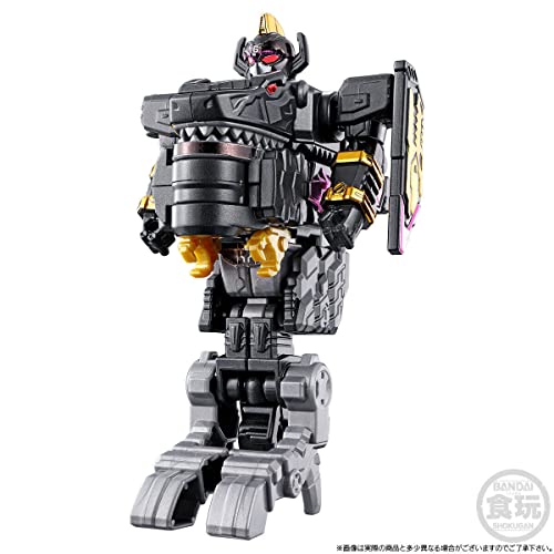 Bandai Super Mini PLA Machine World Squad Zenkaiger PB Zenkai-Oh Black Juragaon