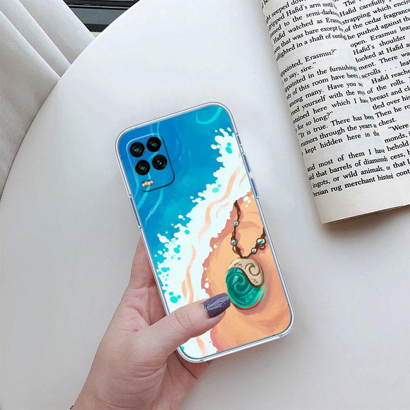Moana Transparent Phone Case for Motorola Moto G10 G20 G30 G31 G32 G34 G35 G41 G42 G50 G51 G52 G55 G60 G60S