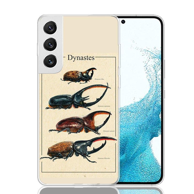 

Bugs Bees Scientific Decomposition Phone Case For Samsung Galaxy S26 S25 Edge S24 S23 FE S22 Ultra S21 Plus S20 + Fundas Cover C Samsung S20 FE