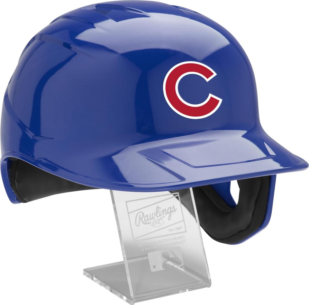 Rawlings Baseball MLB WORLD TOUR TOKYO SERIES MLBMR A Camel Full Replica Helmet for the Chicago Cubs