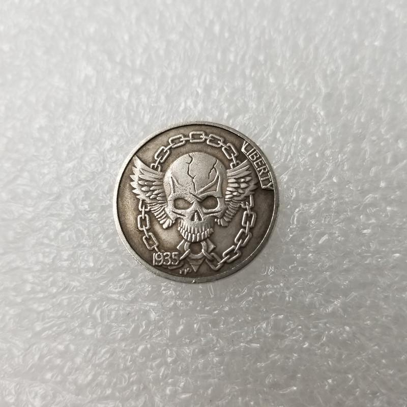 Antique Craft Wanderer Silver-Plated Buffalo Coin #469 Quantity: 59279170