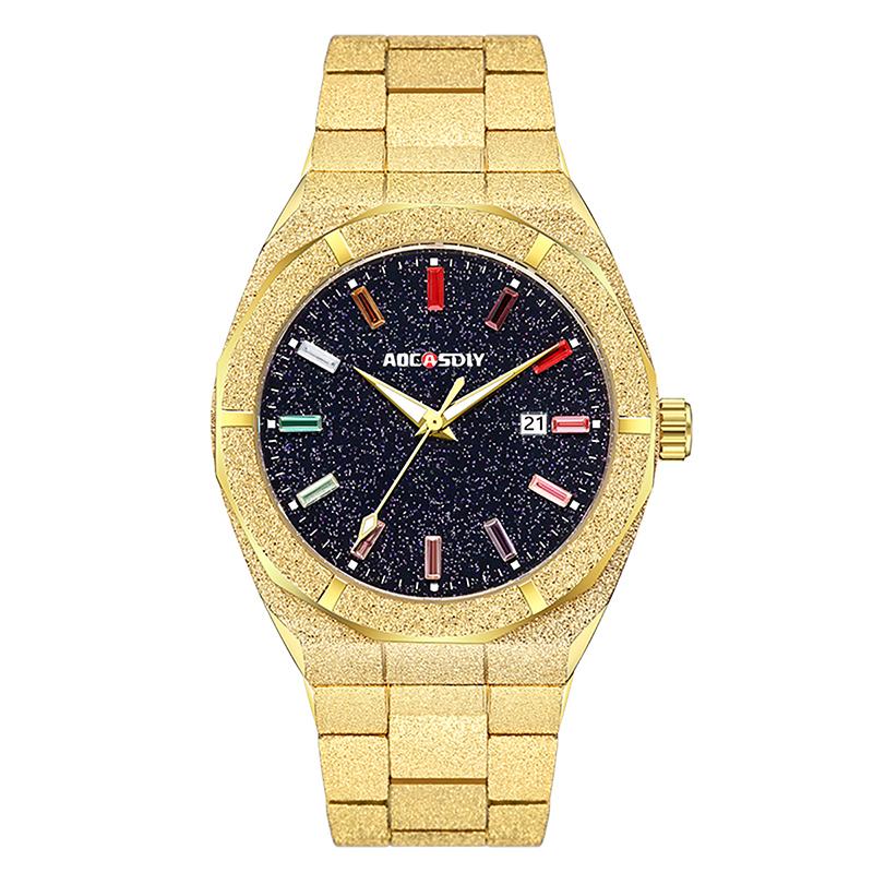 Luxury Business Men Watches Quartz Wristwatches Auto Date Male Clock with Luminous Hands Relogio Masculino