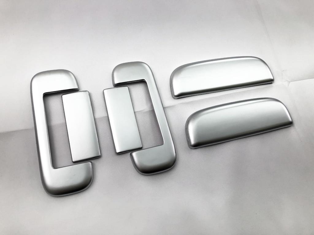 BRIGHTZ Door Handle Cover Knob Satin Silver Plated for Every Landy DA32W DA DA32 A32 32 Plus Plus Every Every Plus Every Plus Every Plus