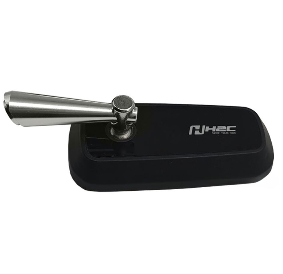 1 pcs Motorcycle Modified CNC Aluminum Alloy Mirror Rearview Mirror Apple Mirror Is Suitable for Left and Right