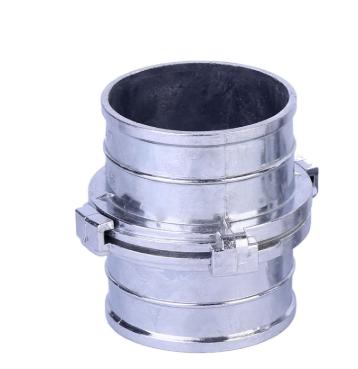 Aluminum Quick Coupling Hose Connector Agricultural Water Hose Adapter Fire Hose Fitting Durable Pipe Coupler for Irrigation System One Size