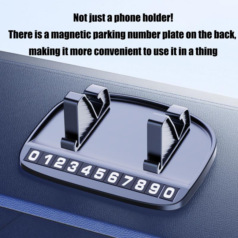 Auto Handyhalterung Mehrzweck Armaturenbrett Auto Handyhalter Auto Telefonnummer Kartenhalter Handyhalterung Für 6-18mm Dicke Handy