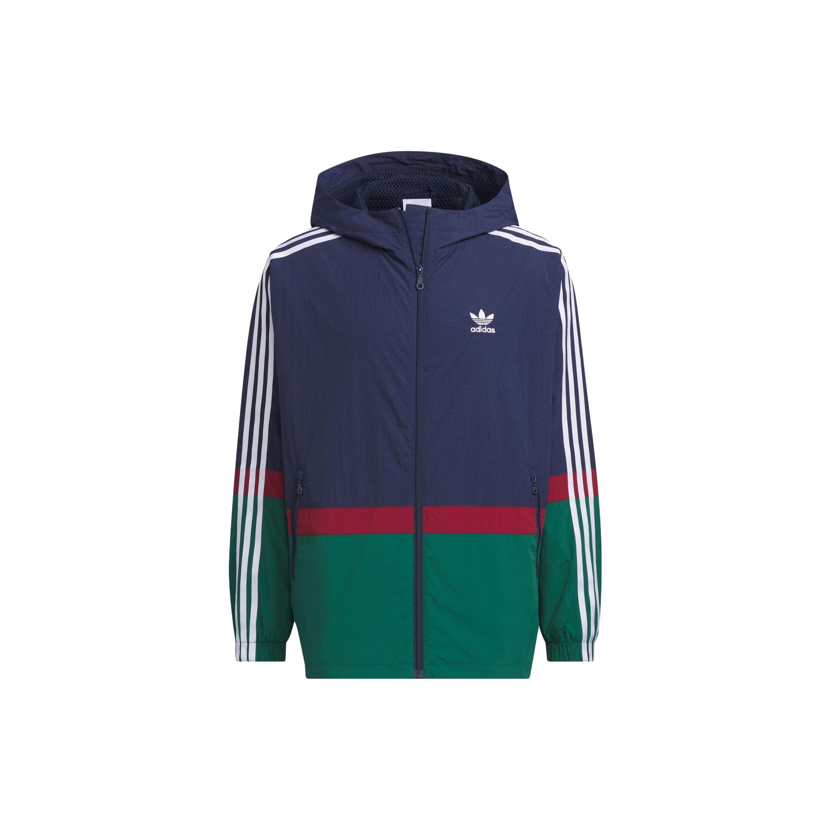 adidas Originals Sportswear Jackets Blue Green Men s IN0995 XL