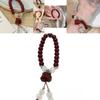 Delicate Red Lion Beaded Bracelet For Women Artistic And Cultural Design