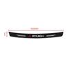 Carbon Fiber Car Rear Bumper Trunk Guard Protected Sticker For Mitsubishi ASX Lancer Pajero Outlander L200 EVO Lancer EX QQ7