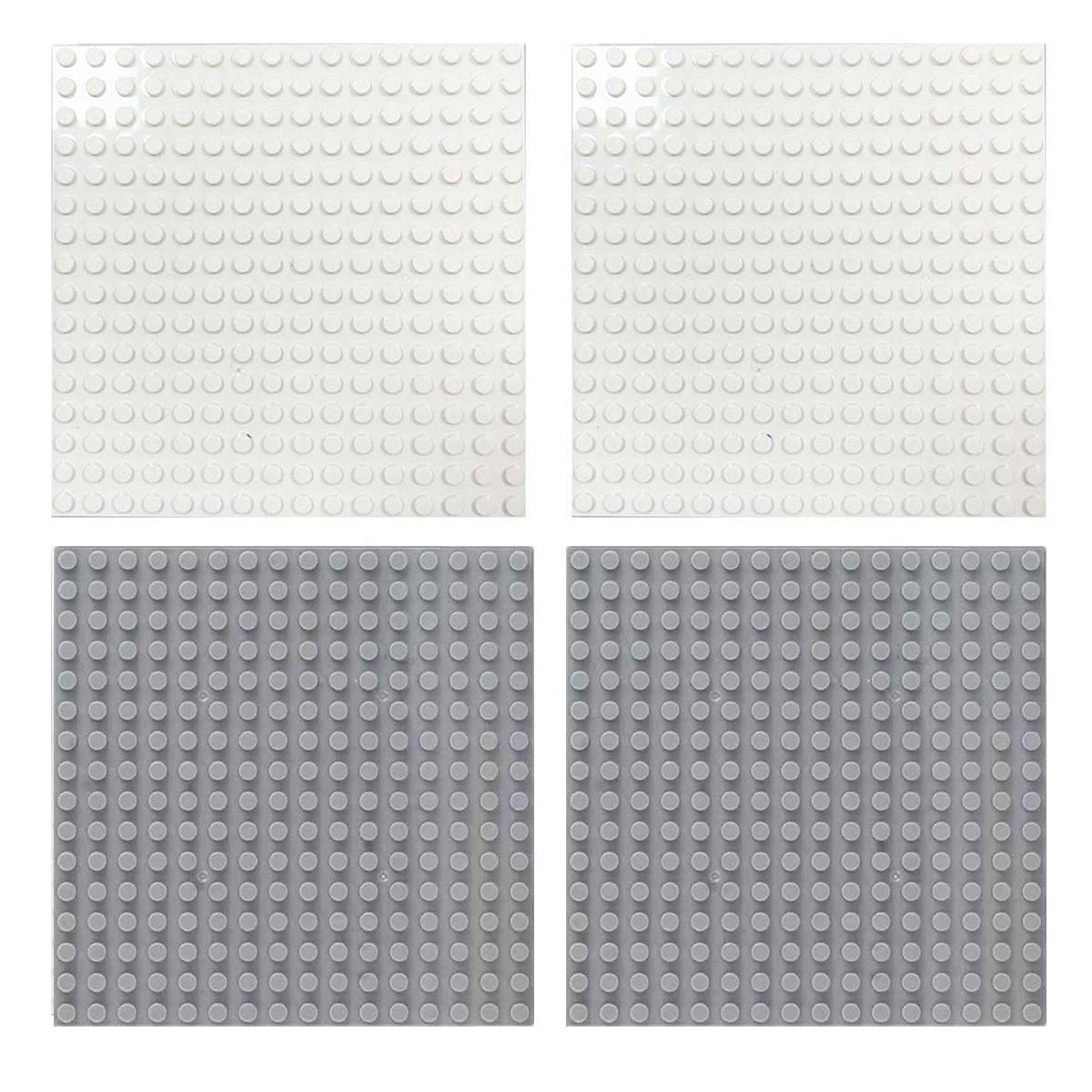 

16x16 Block Base Plate 4pcs Works With featuring Mainstream Brands Playing CHILDREN S Creativity Toy Base Accessories 4pcs16x16