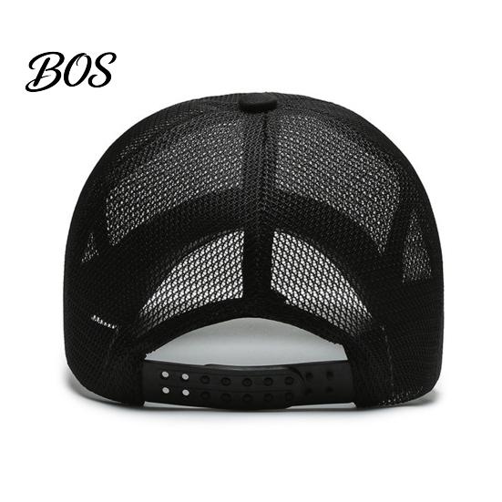 Quick-dry Baseball Hat Men Cap, Adjustable Elastic Buckle Hat, Breathable Mesh Sweat-Wicking Sun Protection for Outdoor Activities Heat Dissipation