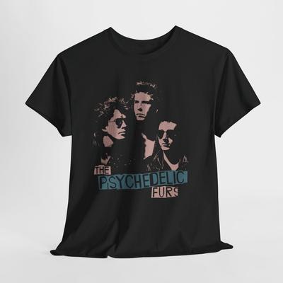 The Psychedelic Furs T-Shirt and Kids Tshirt and Kids tShirt and Kids Tshirt | Vintage Band Tee, 80s Rock Graphic