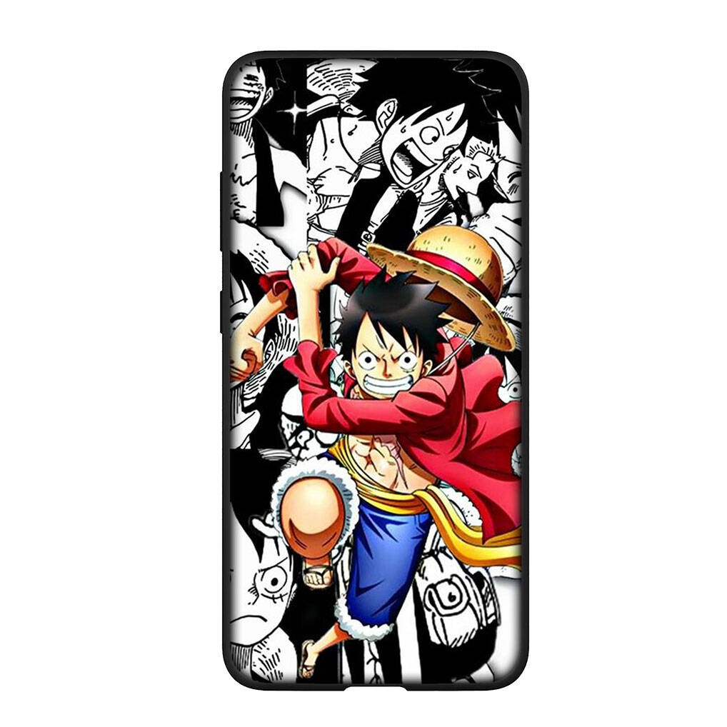 For Samsung Galaxy S25 S24 S23 iPhone 17 16 15 Xiaomi Redmi Note 14 13 12 11 Plus Pro Max Phone Case Lovely One Piece Luffy Tony Chopper OPPO Huawei