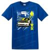 Car Graphic T Shirt Cool Design Street Style Automotive Art Graphic Tee