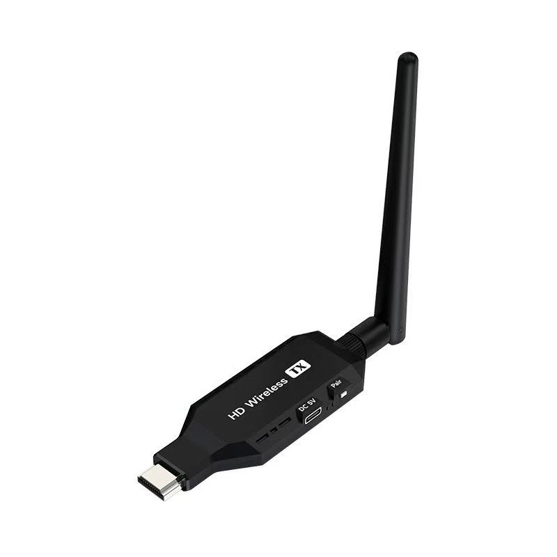 4K Wireless HDMI Transmitter & Receiver for Projector Screen Sharing