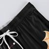 Herren Strick Halloween Print Tasche Freizeithose Schlafanzughose
