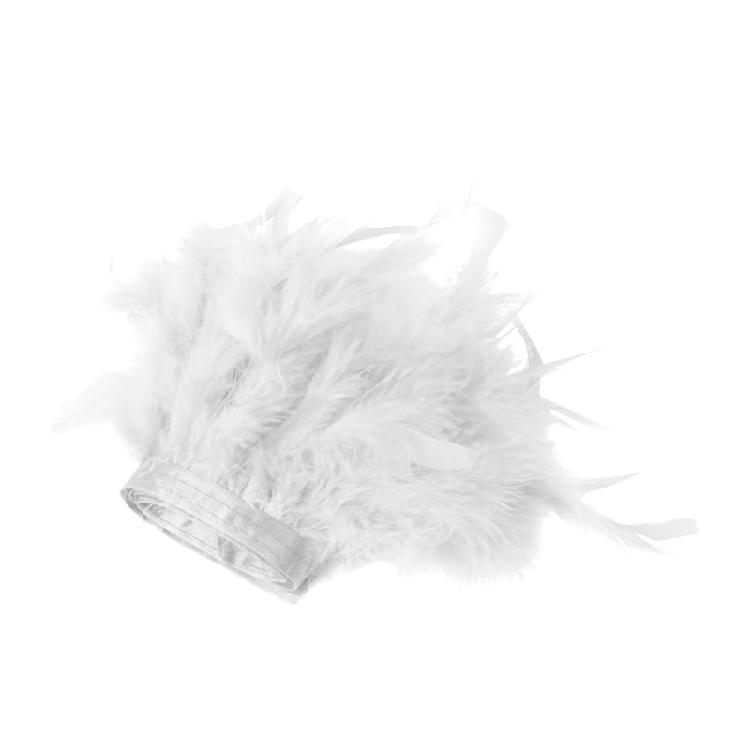 

Танцевальное Мероприятие Перовой Браслет на Запястье Регулируемая Повязка Нарукавники для Карнавального Костюма Нарукавники для Сценических Вечеринок Праздника белый