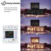 TUYA WIFI Smart Circuit Breaker Power Metering 3P4W Three Phase Reclosure Switch for Smart Home Remote Control Smart Switch