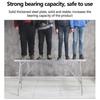 Foldable Working Platform High Stool Scaffolding Plaster Ceiling Workbench Household Telescopic Lifting Workbench Platform