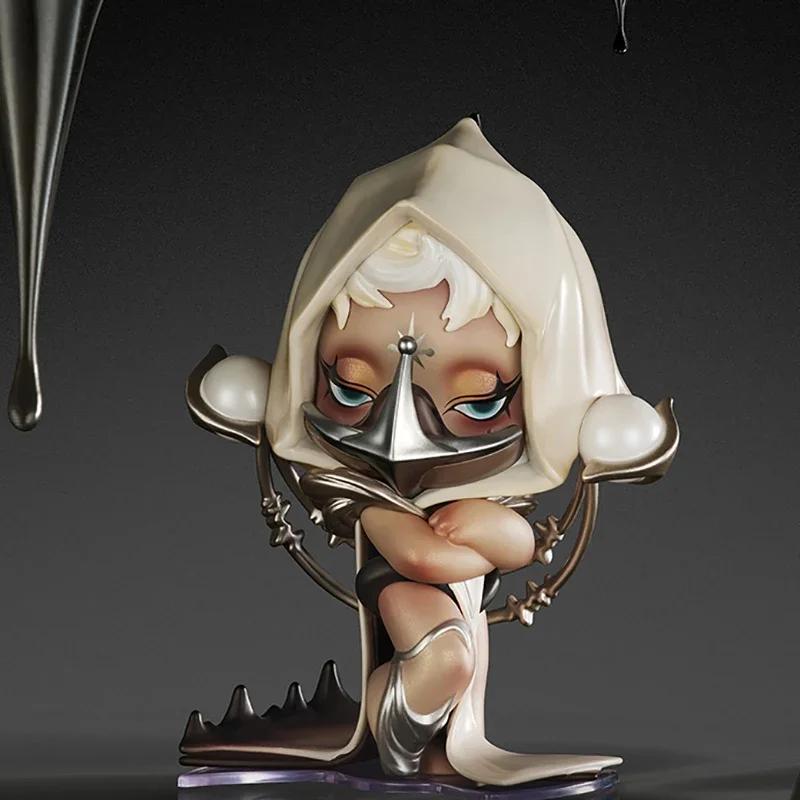 SKULLPANDA The Sound Series Guess Bag Toys Doll Cute Anime Figure Desktop Ornamentsdel Girls Gift