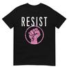 Resist Fist T Shirt Be Part Of The Resistance Anti Trump Tshirt