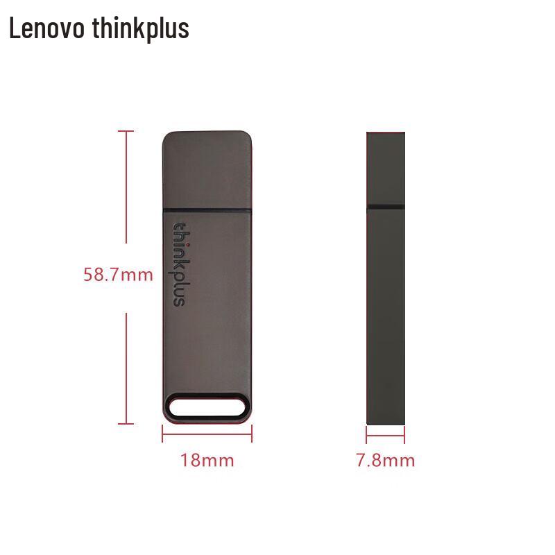 Lenovo ThinkPlus TU100 USB 3.1 Flash Drive