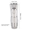 5Pcs DN15 Stainless Steel Flat Nozzle Automatic   Drinker Farm Accessory for Cattle Sheep