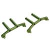 RC Aluminium Front Rear Body Mounts Set Car   Column Post for   Typhon 1Celsius10 RC Car