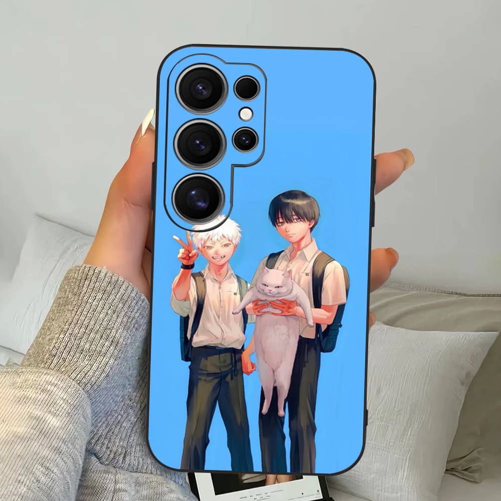 The Summer Hikaru Died Phone Case For Samsung S 24 fe 25 Ultra plus 20 lite 21 30 22 23 24 22 Ultra 5G Fundas