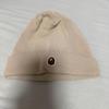 Used BAPE beige knit hat