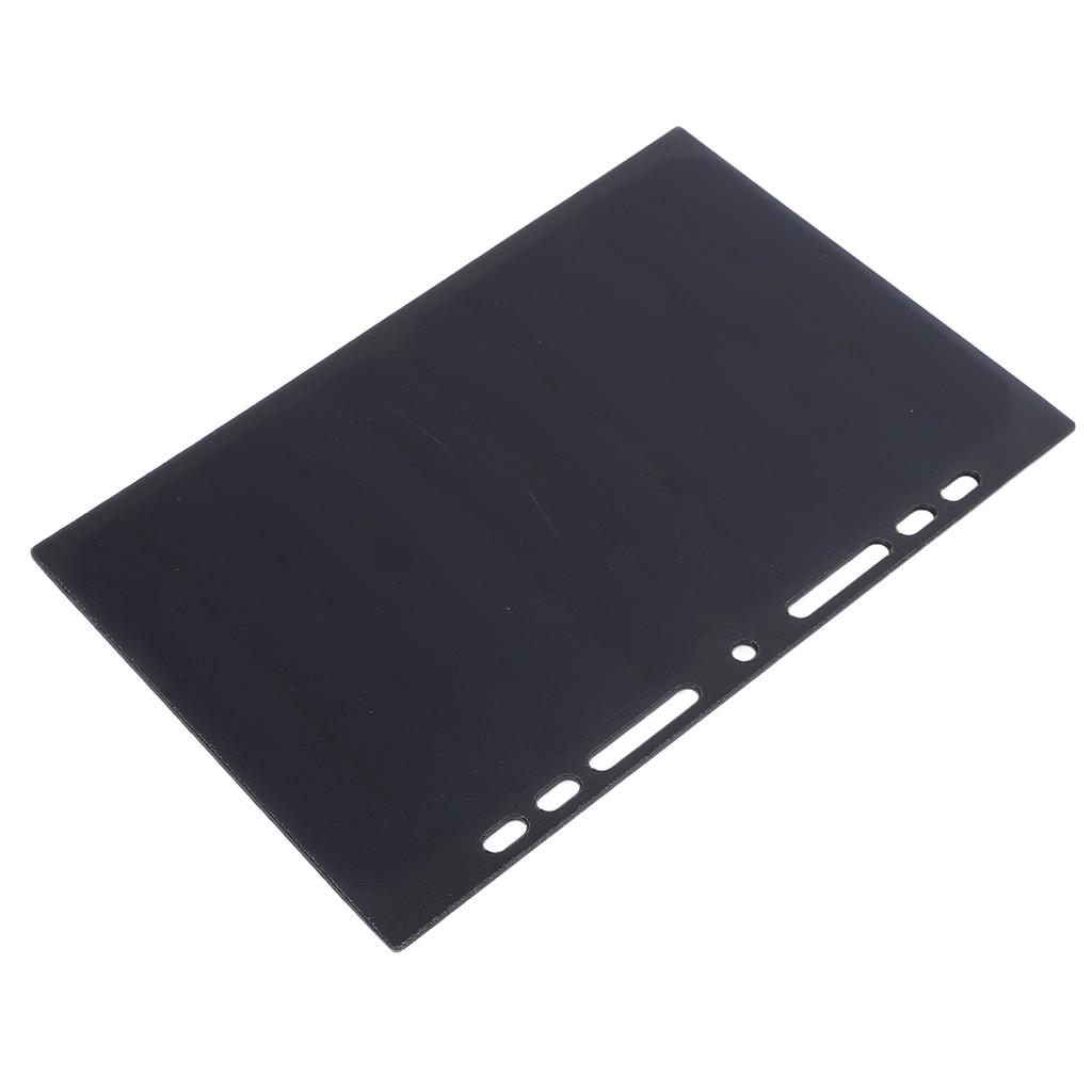 10W Solarmodul Hocheffizient Monokristallin Hochtemperaturbeständig Wasserdicht Tragbar