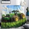 Truck Print Flannel Blanket, High quality Comfortable for All Seasons, Home Decor, Warmth and Comfort, Perfect for Christmas Gifts