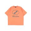 WE11DONE T-shirt Oversize Imprimé Logo WD-TP5-19-930-OR