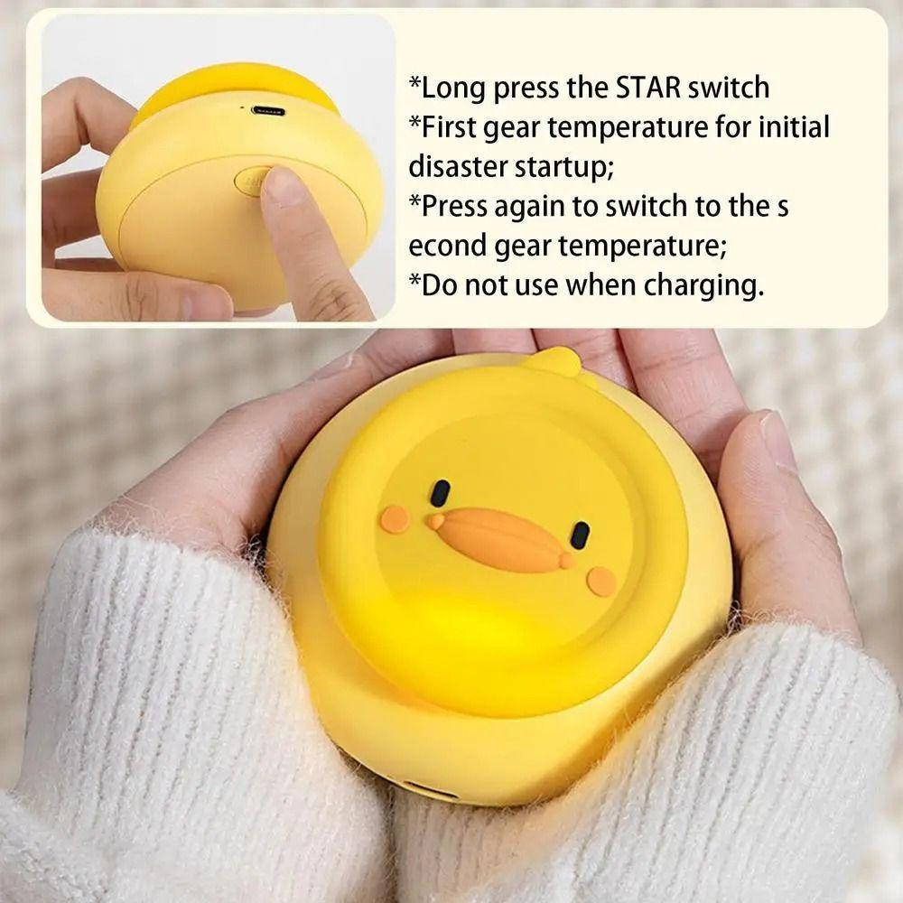Quick Heating Mini Portable Pocket Warmer Rechargeable Electric Hand Heater  Students
