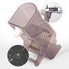 Bird Feeder Automatic Hanging Cup Food Dish for Cockatiels Canaries for Sun Conu
