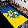 Leeds United Fußball Druck Mauspads Nicht?Rutschfeste Gummi-Schreibtischmatte Wasserdichtes Gaming-Mauspad Für Laptop Büro-Schreibtisch