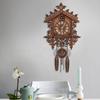 Handcraft Wood Clock House Style Wall Clock Art Vintage Home Decoration
