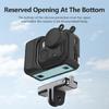 Shock Absorbing Silicone Housing Case Sleeve Shell For Small Action Device Slip Resistant Lightweight Protective Cover