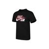 Jordan Air Wings Short Sleeve Crew Neck T-Shirt Men tops Black CU1980-010