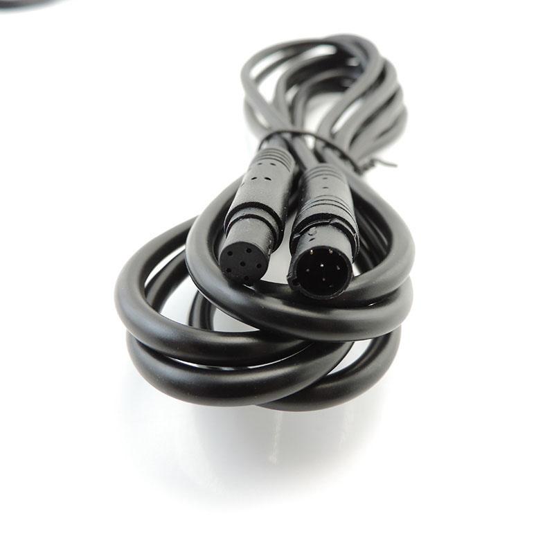 6pin Male To Female Car DVR Camera Rear View Camera Copper Connector Cable Wire 6 Core Vehicle Cord Extension HD Monitor Q1