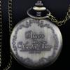Unique Fashion Quartz Pocket Watch For Women Children Steampunk Necklace Chain Clock Fob Watches