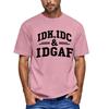 Men's Graphic Print Casual Neck Short Sleeve T-Shirt, Color