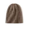 2025 Women's Cashmere Knit Headwrap: High-End, Warm Ear Protection for Fall/Winter