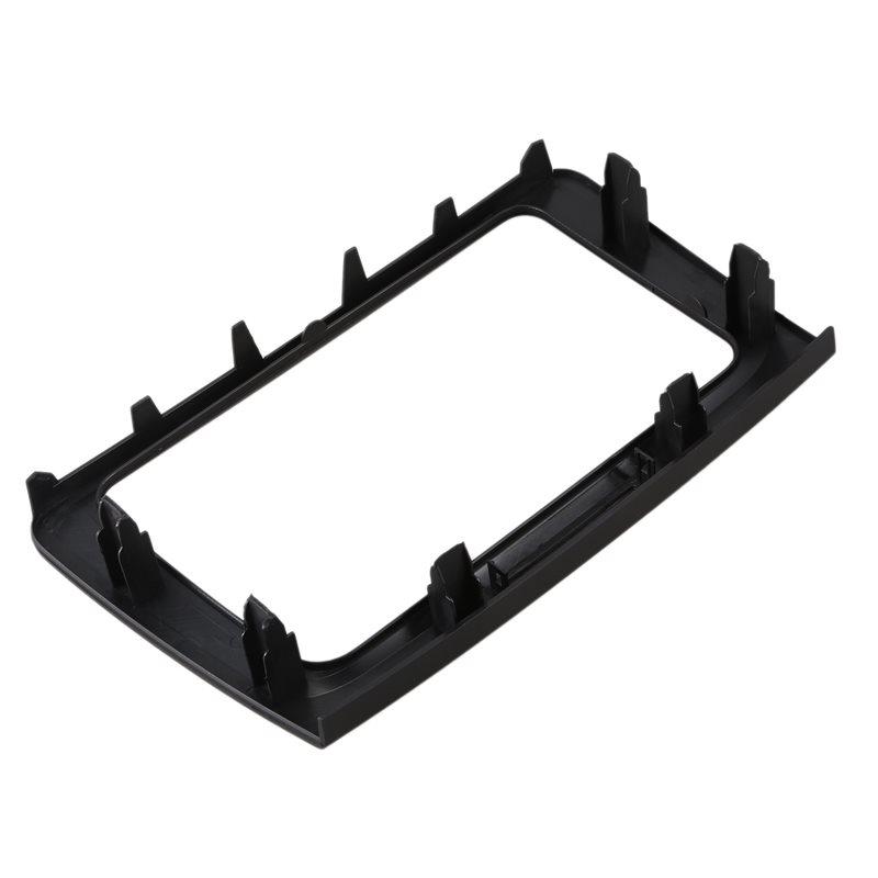 Portable Black 220 X 130 X 210Mm 2 Din Car DVD Radio Fitting Dash Panel Fascia Frame For 2009-2014 Skoda Superb