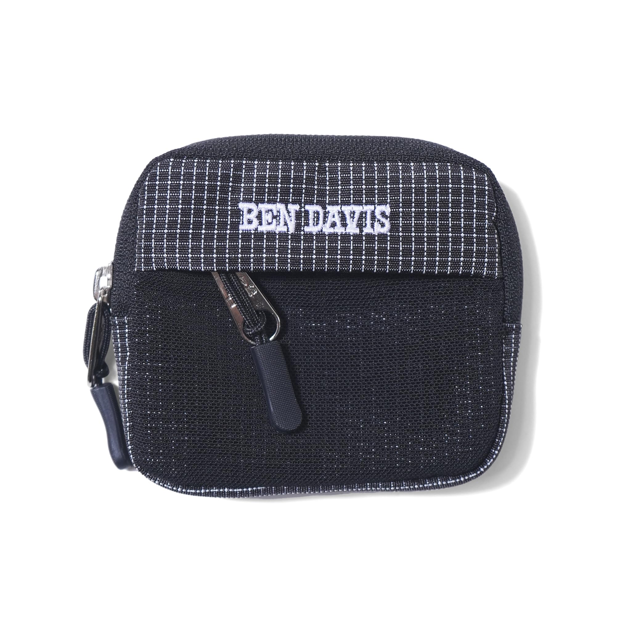 Ben Davis Coin Card Pouch Mini Wallet BK & BDW-8489 чёрный