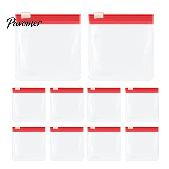 Lightweight Pill Container Slide Lock Medicine Bags, Reusable EVA Pouch, Waterproof Portable Travel Bag Pills Small Items Storage Bag, for And