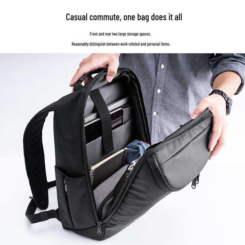 Sanwa Supply BAG-BPC7BK 15.6-inch Business Laptop Backpack