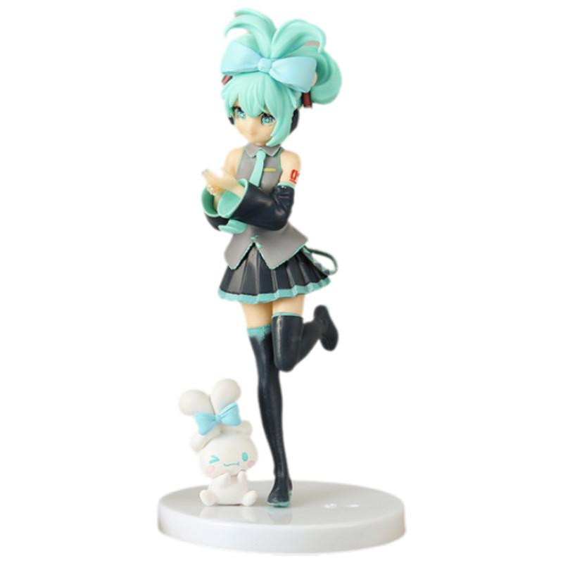 

Exquisite Pvc Lily Ai Anime Figure With Adorable Dog Ears Perfect For Collectors Hatsune Miku